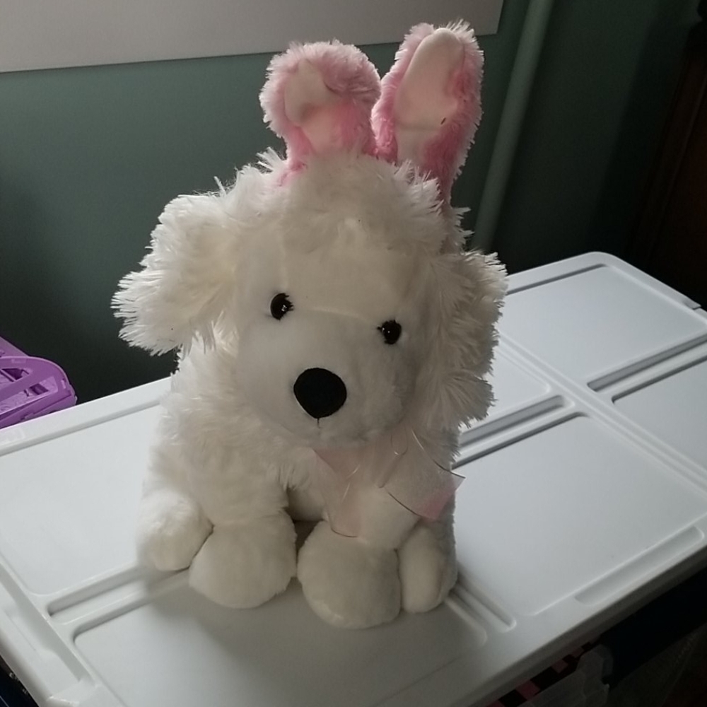 Stuffed dog
